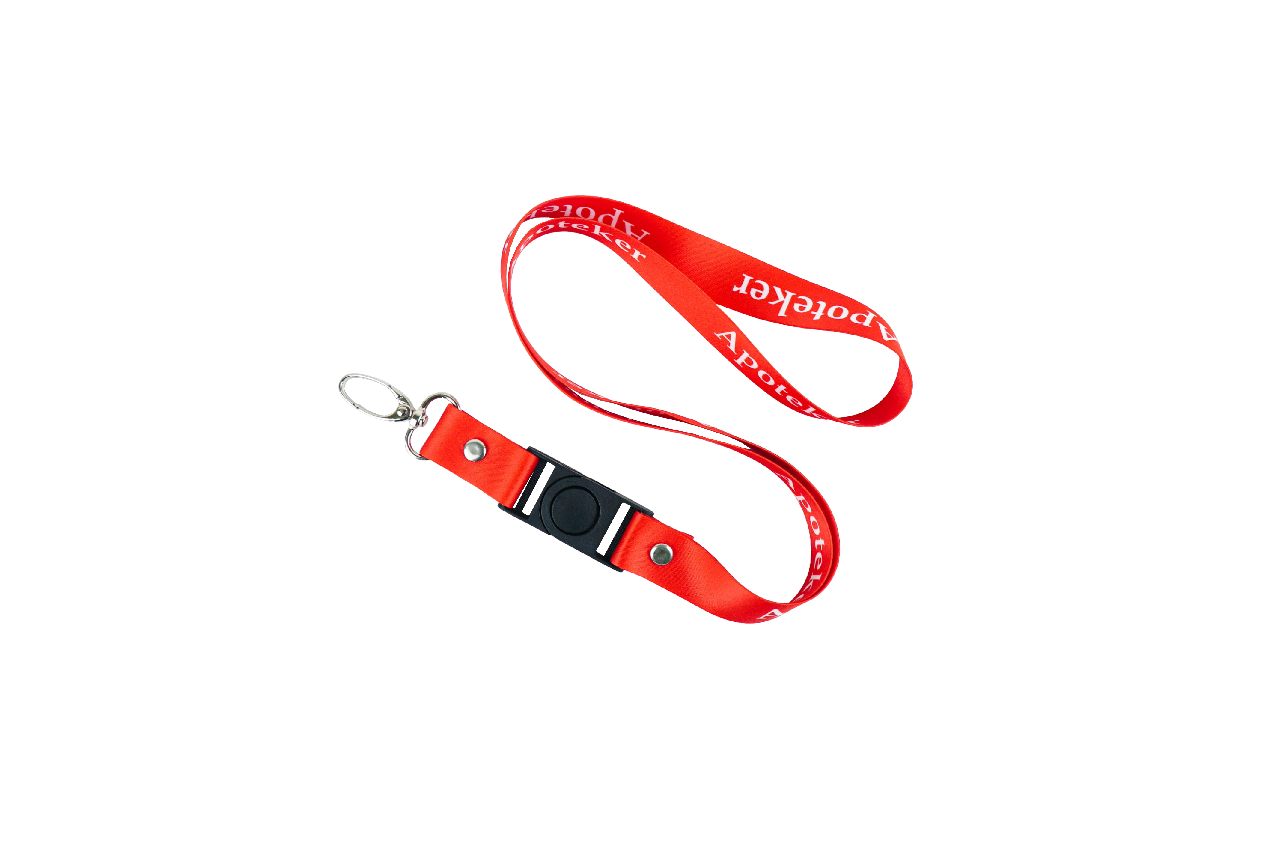 Lanyard Premium Bahan Polyester – Cocok untuk Identitas Resmi