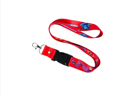 Lanyard Kantor Eksklusif – Cetak Logo Perusahaan & Nama Divisi