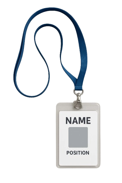 Lanyard Name Tag Kendal