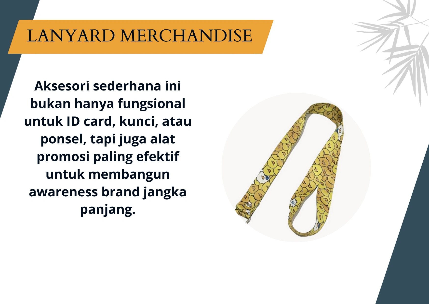 Lanyard Merchandise Kendal