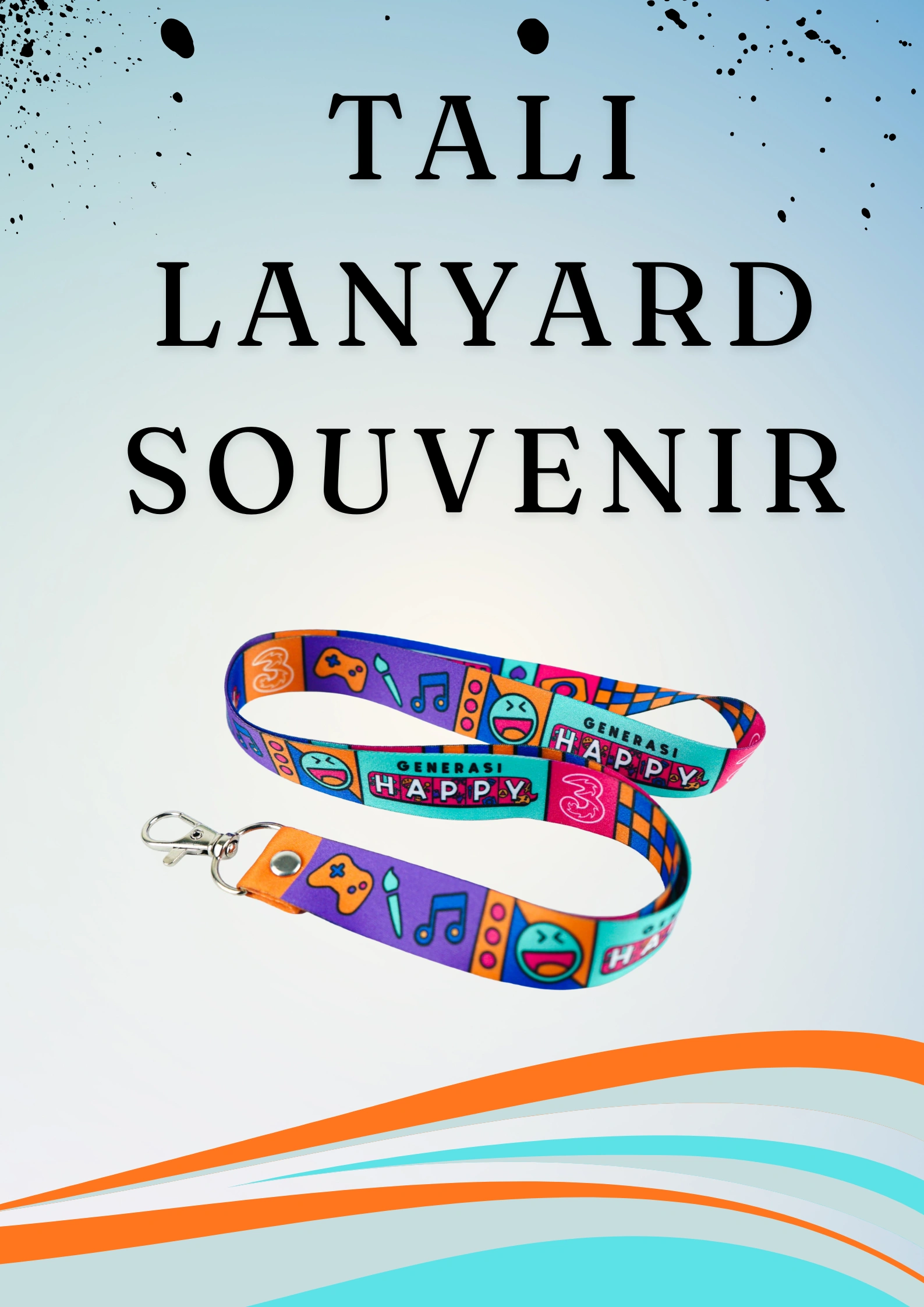 Tali Lanyard Souvenir Kendal