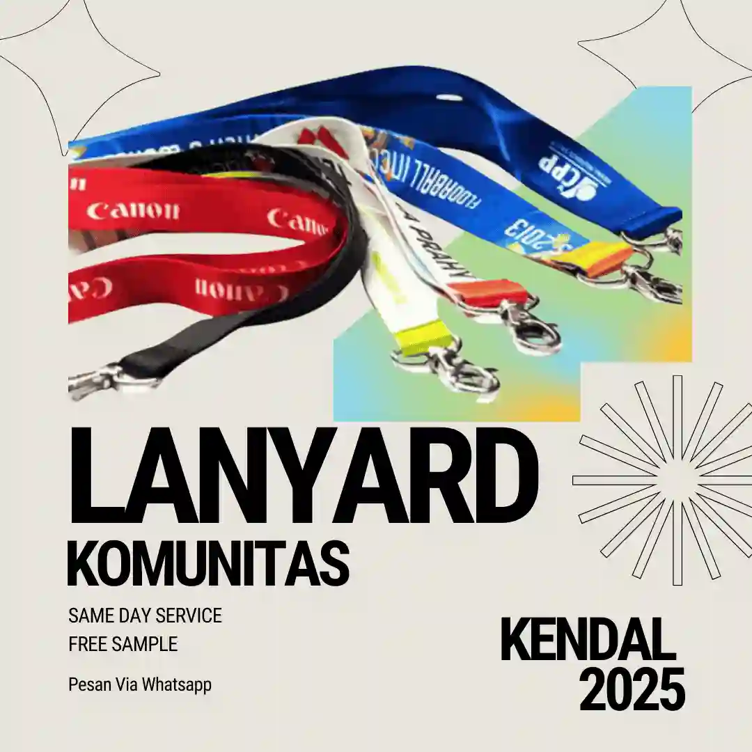 Lanyard Komunitas Kendal