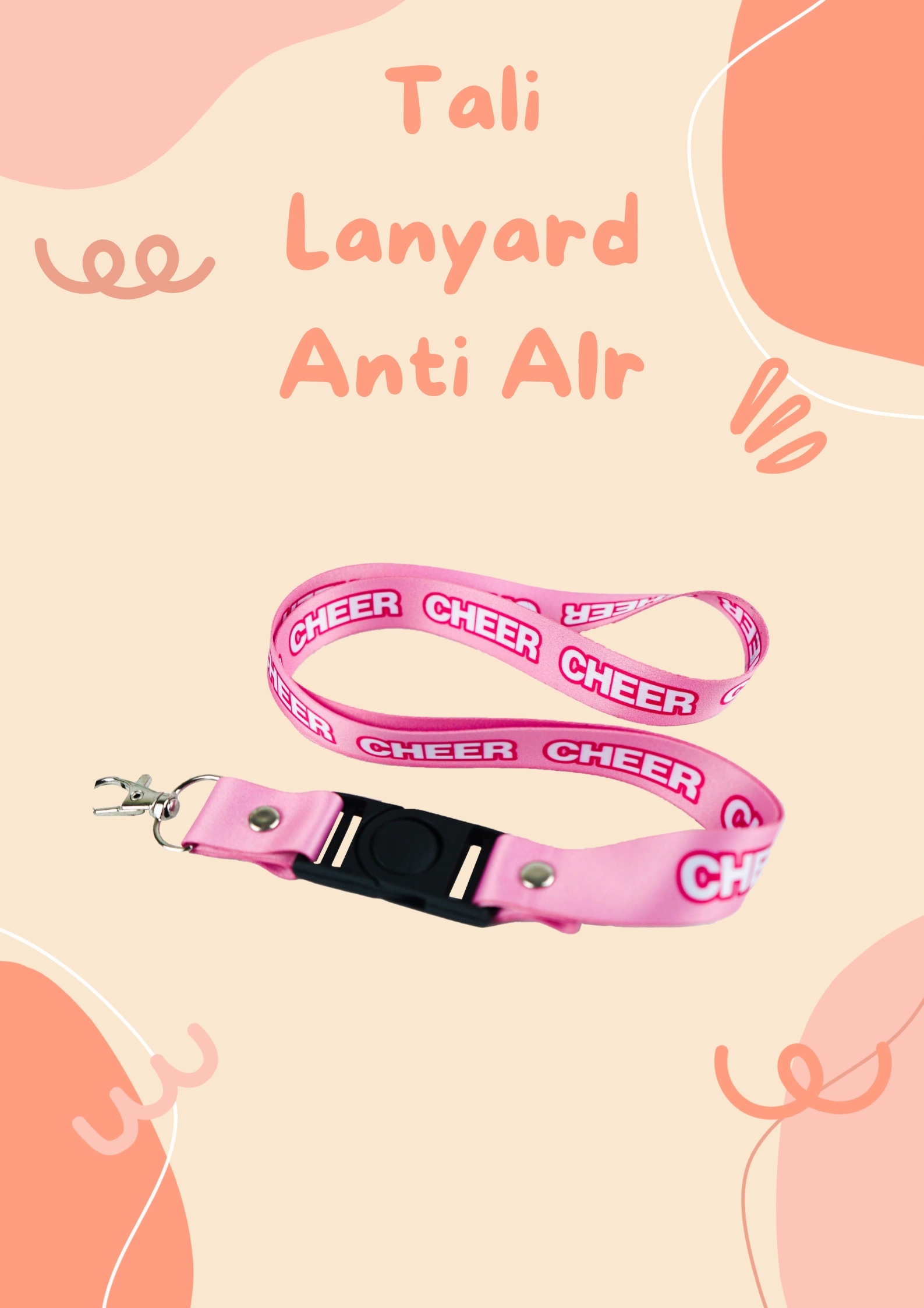 Tali Lanyard Tahan Air Kendal