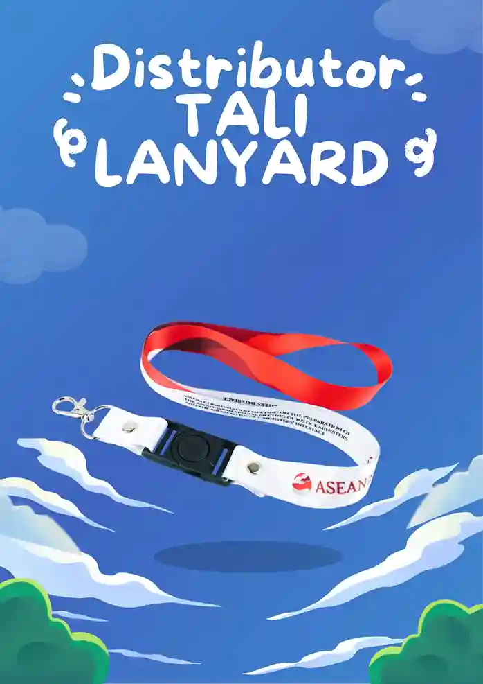 Distributor tali lanyard Kendal