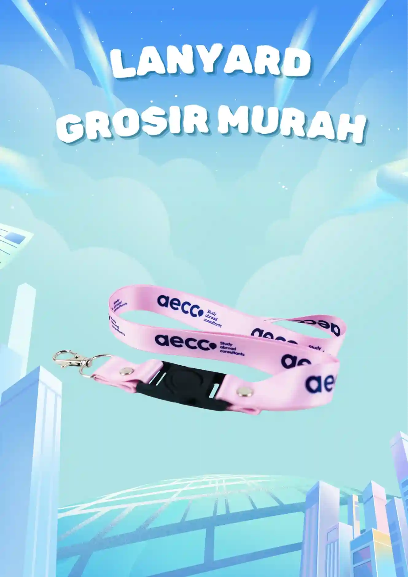 Lanyard Grosir Murah Kendal