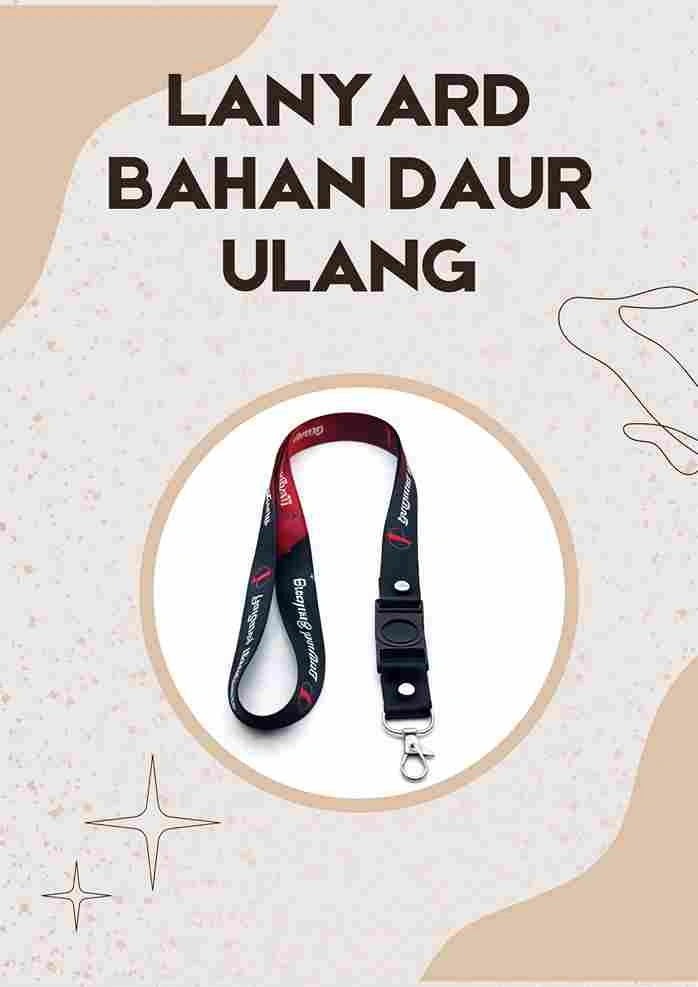 Lanyard Bahan Daur Ulang Kendal