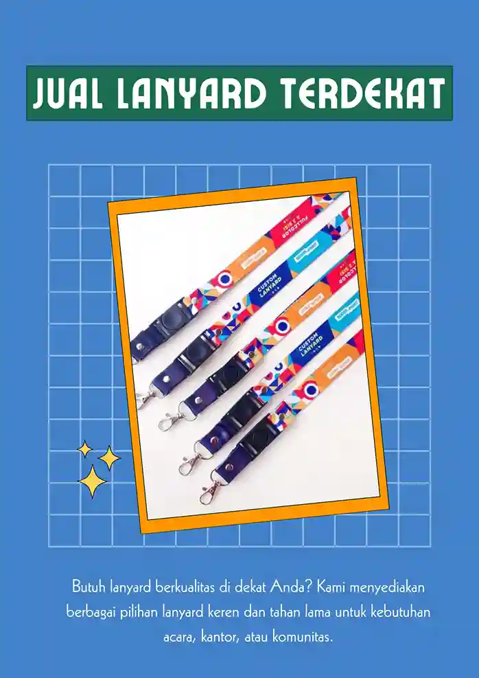 Jual Lanyard Terdekat Kendal