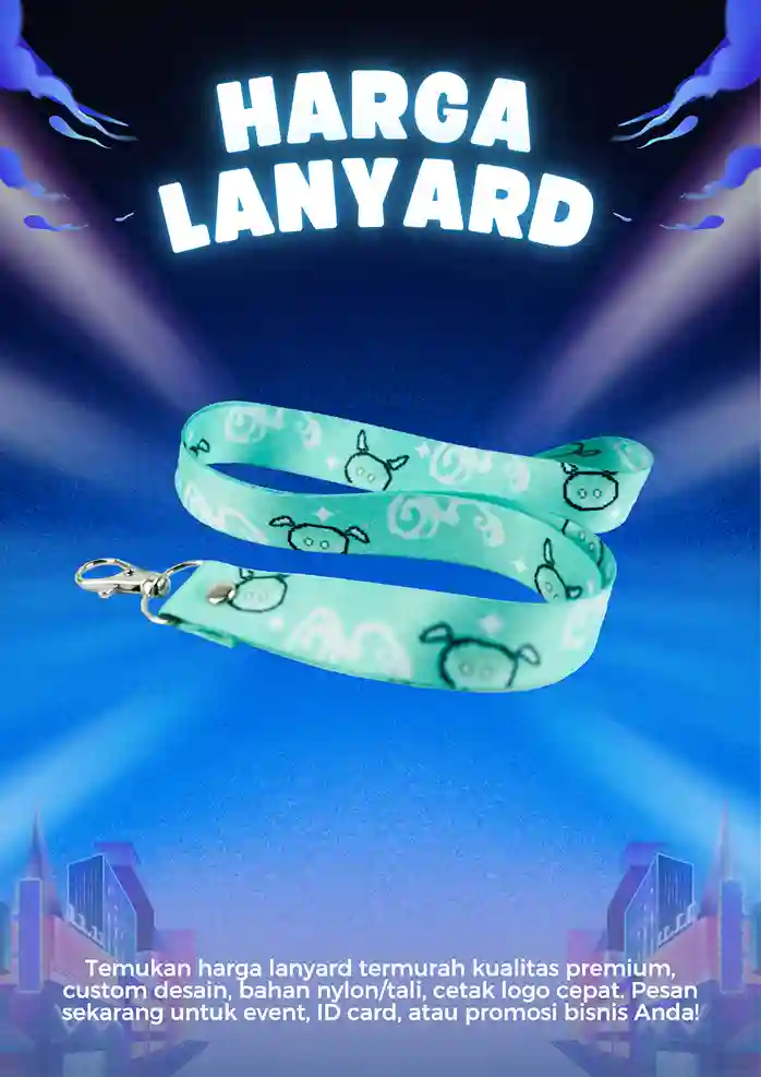 Harga Lanyard Adalah Kendal