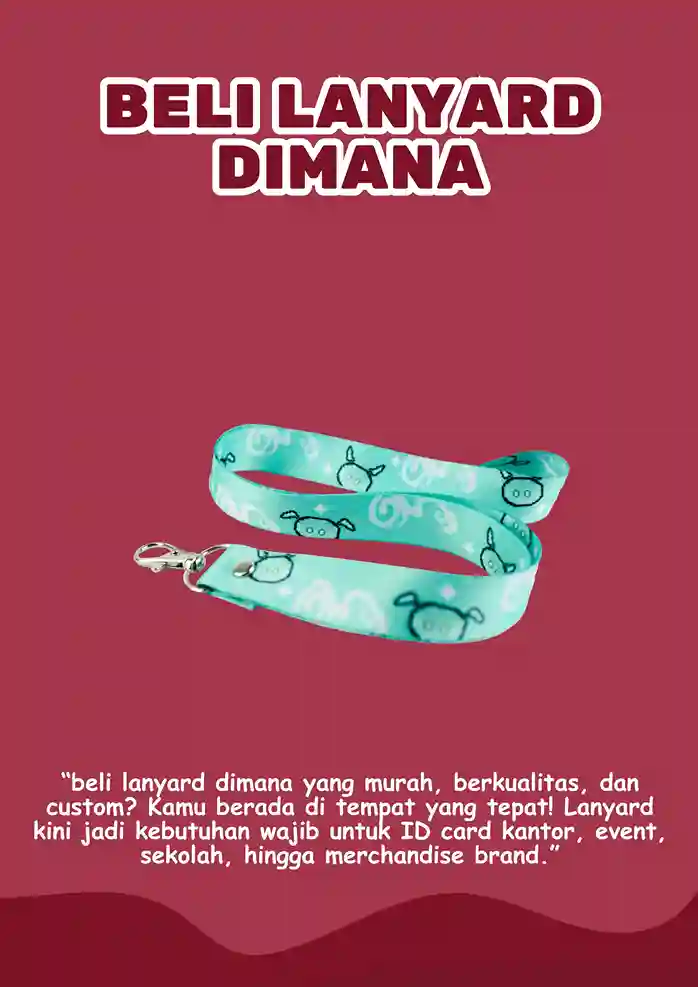 Beli Lanyard Dimana Kendal
