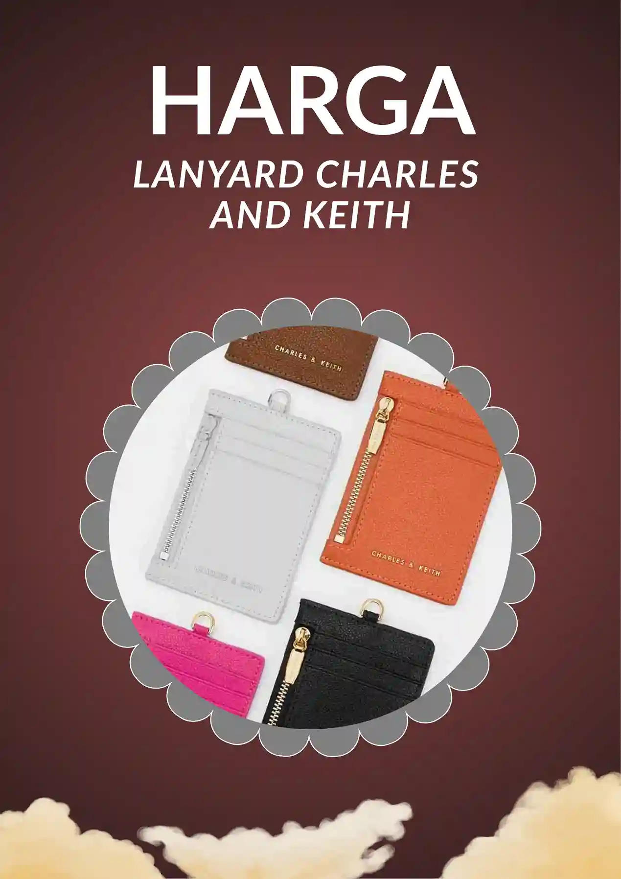 Harga Lanyard Charles & Keith Kendal