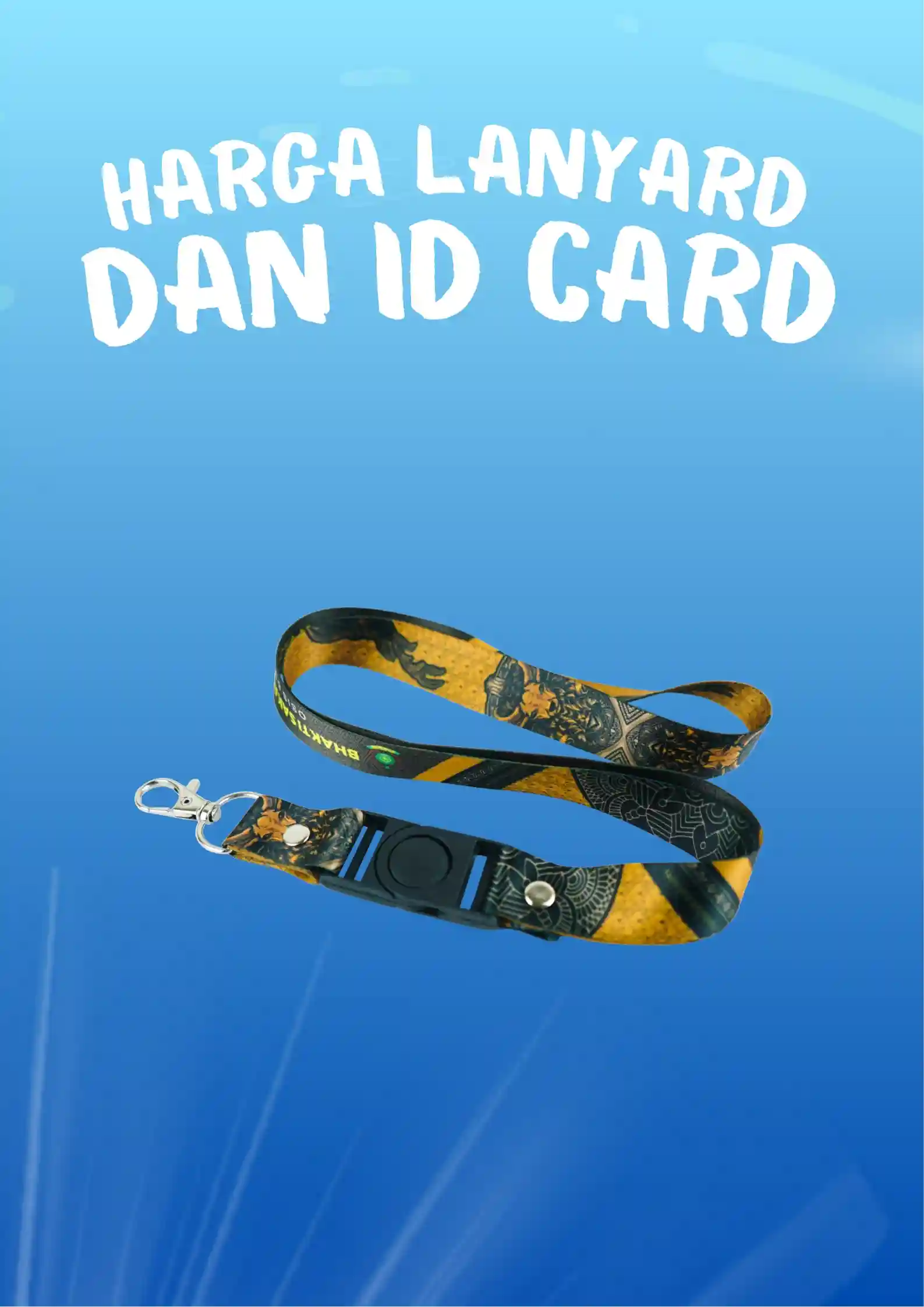 Harga Lanyard dan ID Card Kendal