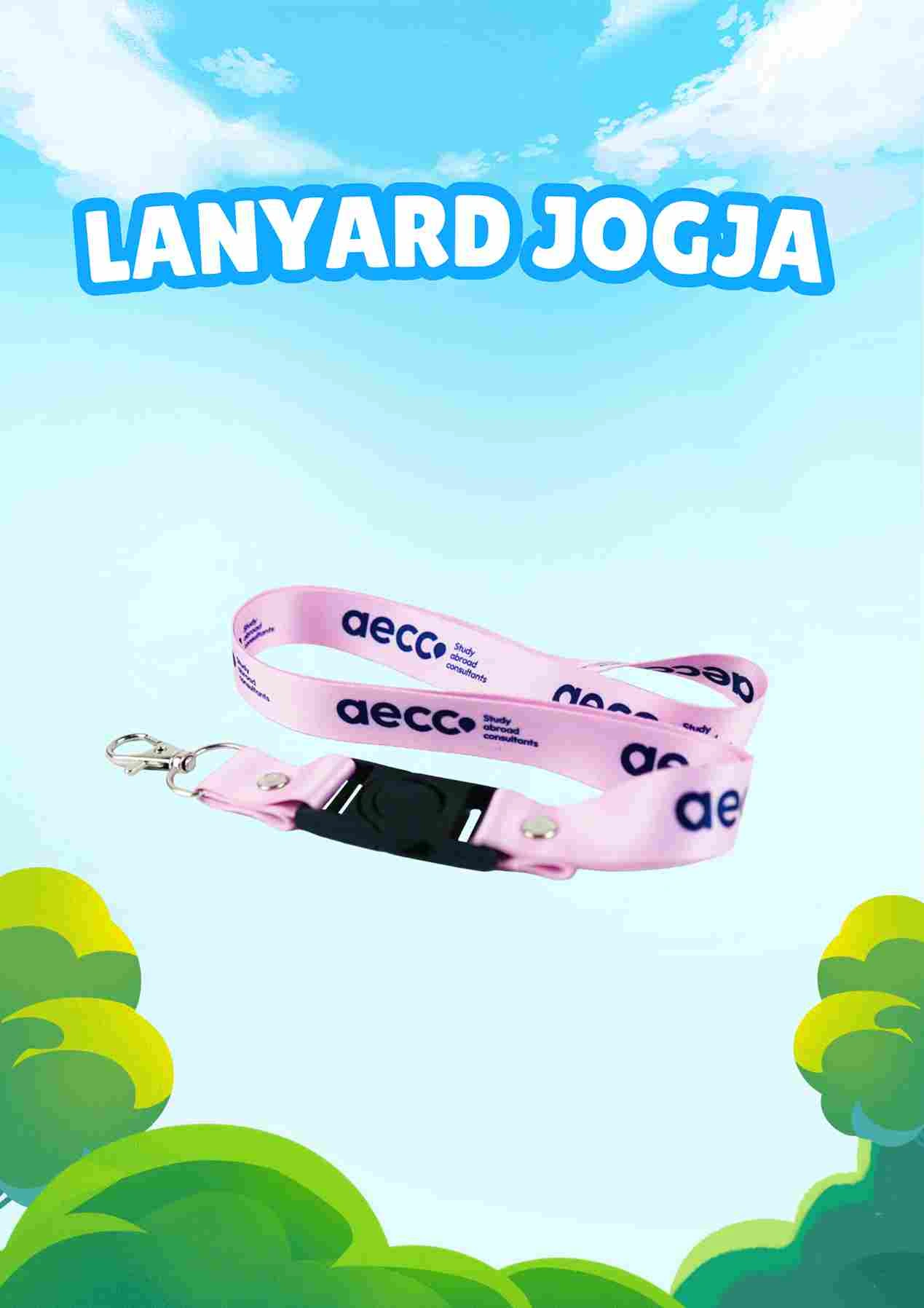 Jual Lanyard Jogja