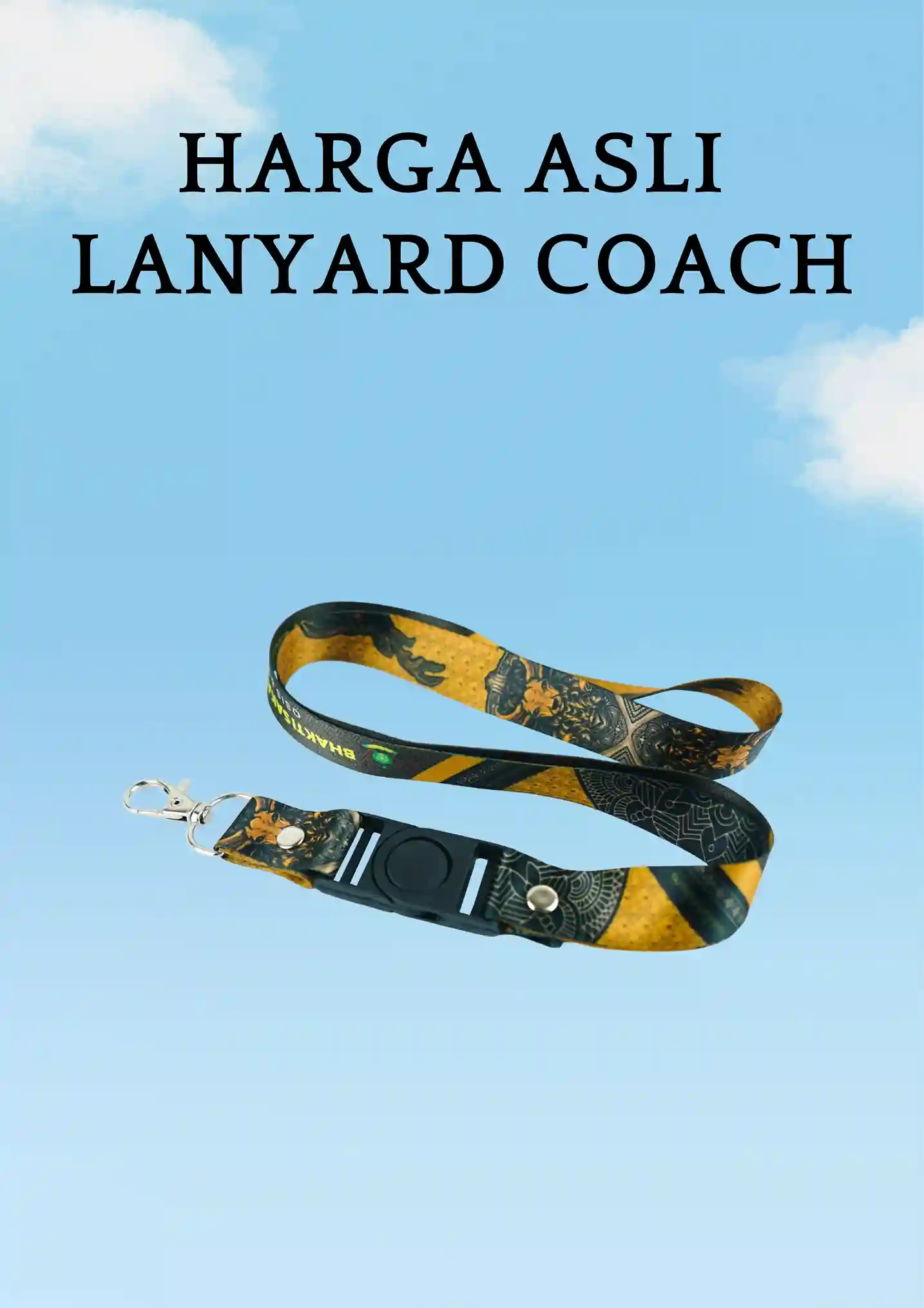 Harga Asli Lanyard Coach Kendal