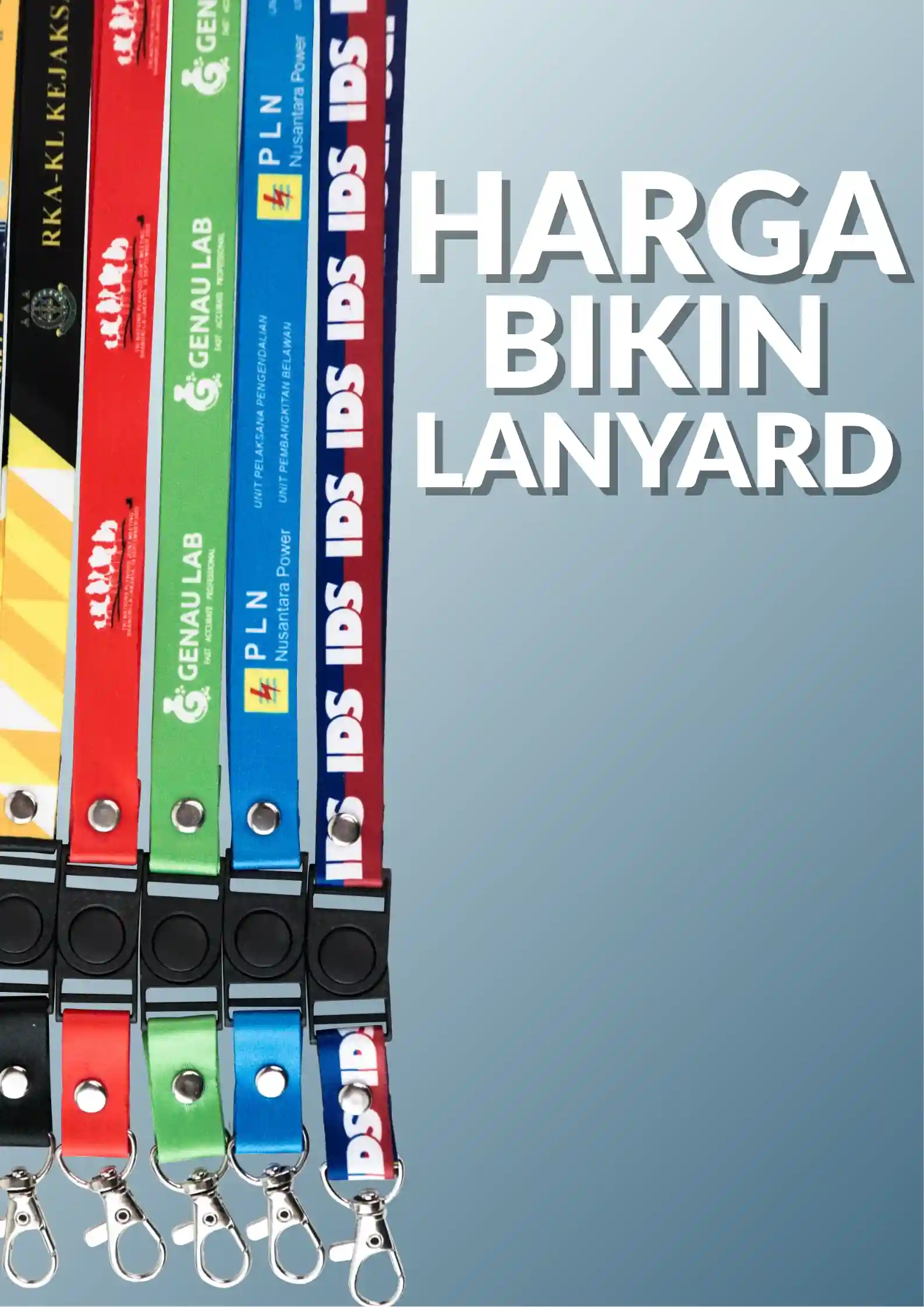 Harga Buat Lanyard Kendal
