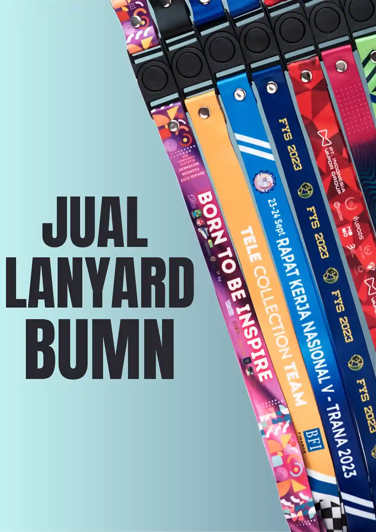 Jual Lanyard BUMN Kendal