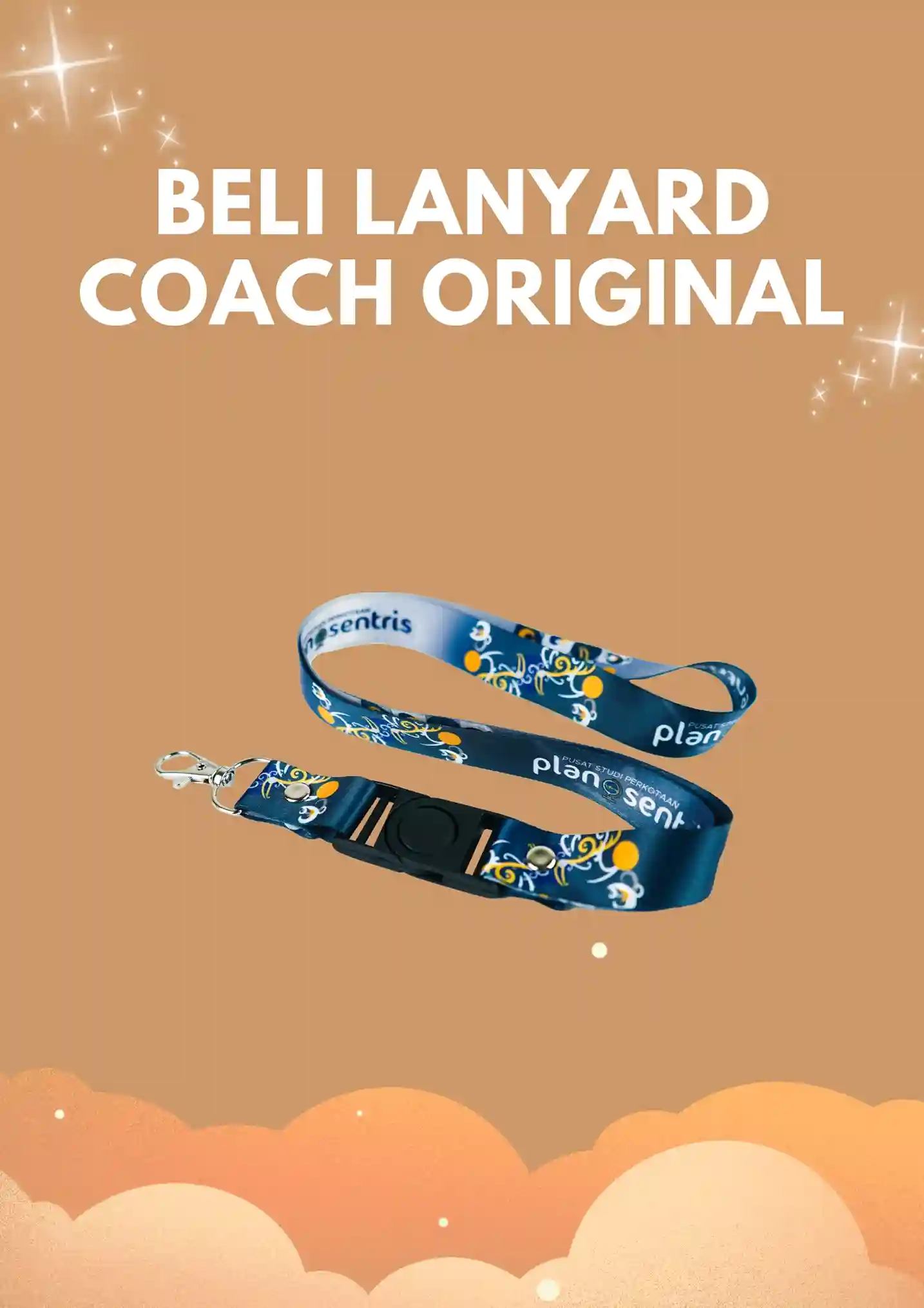 Beli Lanyard Coach Original di Kendal